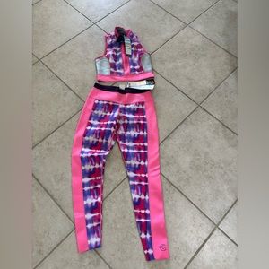 Glidesoul Neoprene Outfit NWT